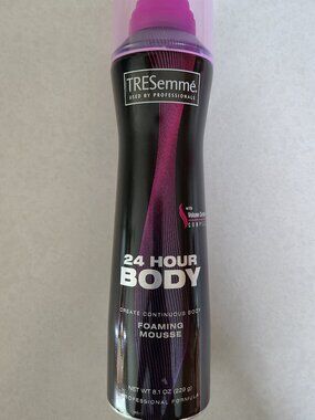 TRESemme  24 HOUR BODY FOAMING MOUSSE 8oz w/ Volume Control Complex (new/unused)